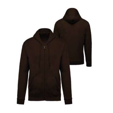 Giacca felpa cappuccio