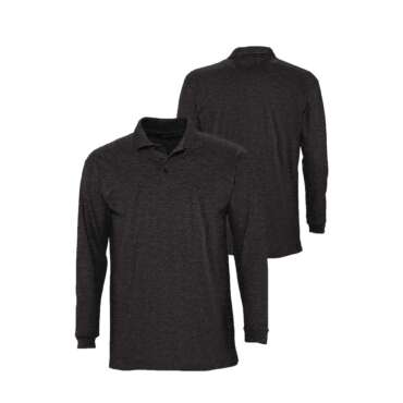 Polo cotone manica lunga